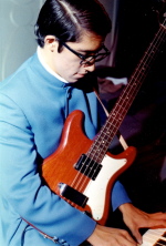 18 years old and playing bass at Disneyland