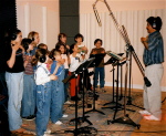 Recording 'Kids In Worship' in Nashville